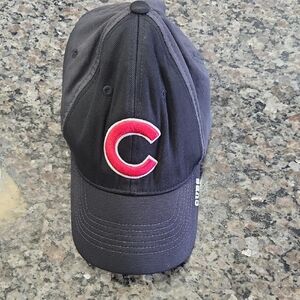 Gray and Black Chicago Cubs Cap